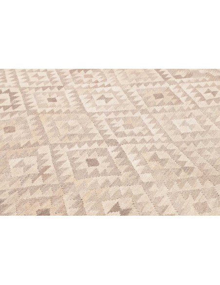 Rug Kilim Afghanistan 212x289 Beige Sand Light