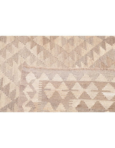 Rug Kilim Afghanistan 212x289 Beige Sand Light