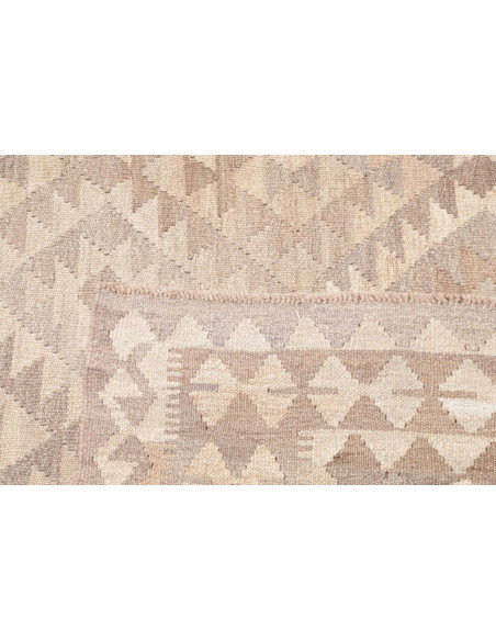 Rug Kilim Afghanistan 212x289 Beige Sand Light