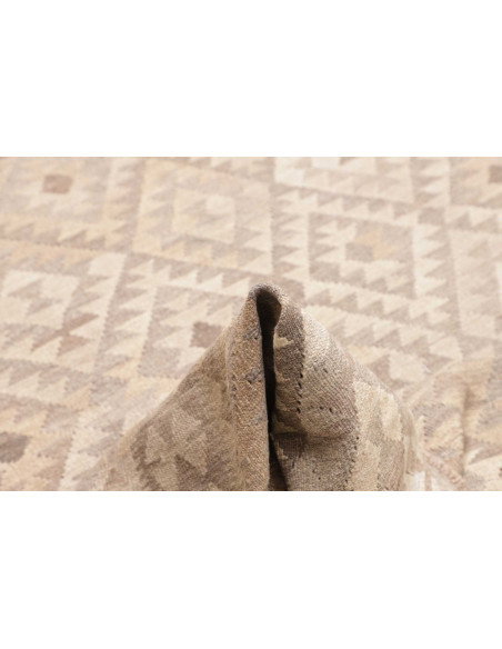 Tappeto Kilim Afghanistan 212x289 Beige Sabbia