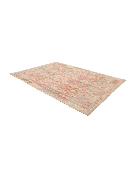 Tappeto Kilim Afghanistan 204x287 Crema Beige P