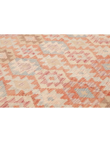Rug Kilim Afghanistan 204x287 Cream Beige Peach