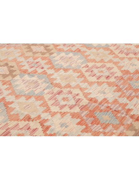 Rug Kilim Afghanistan 204x287 Cream Beige Peach