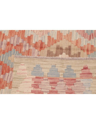 Rug Kilim Afghanistan 204x287 Cream Beige Peach