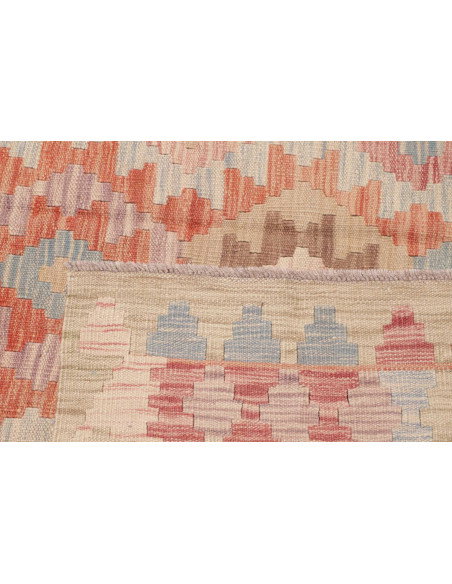 Rug Kilim Afghanistan 204x287 Cream Beige Peach