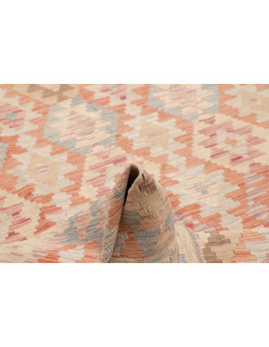 Rug Kilim Afghanistan 204x287 Cream Beige Peach