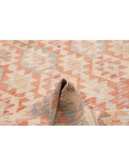 Rug Kilim Afghanistan 204x287 Cream Beige Peach