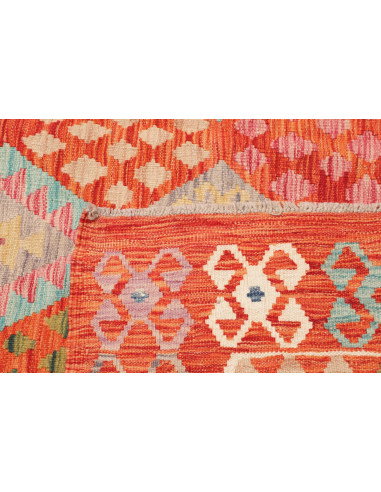 Rug Kilim Afghanistan 208x291 Orange Terracotta
