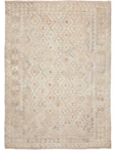 Tappeto Kilim Afghanistan 216x292 Beige Avorio