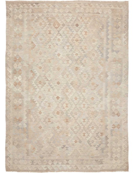 Tappeto Kilim Afghanistan 216x292 Beige Avorio