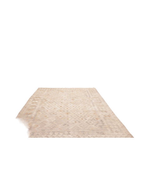 Tappeto Kilim Afghanistan 216x292 Beige Avorio