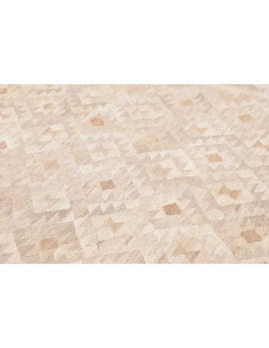 Rug Kilim Afghanistan 216x292 Ivory Beige Brown