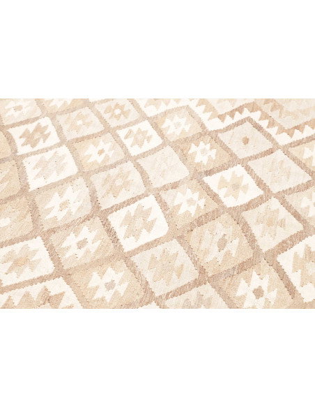Tappeto Kilim Afghanistan 202x286 Beige Crema S