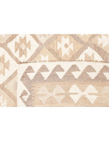 Tappeto Kilim Afghanistan 202x286 Beige Crema S