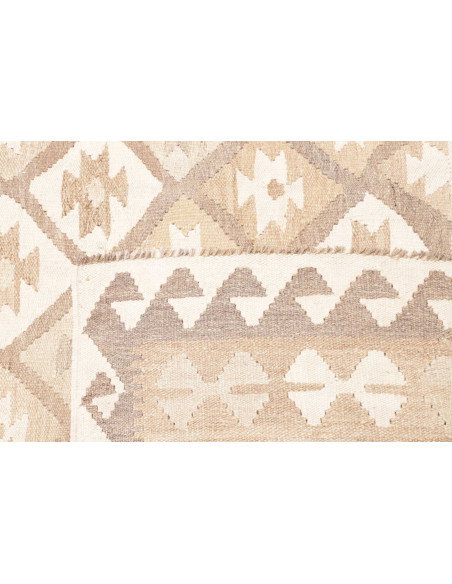 Tappeto Kilim Afghanistan 202x286 Beige Crema S