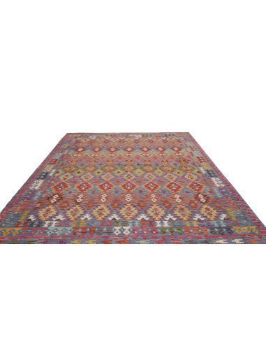 Rug Kilim Afghanistan 250x293 Bluish Grey Red O