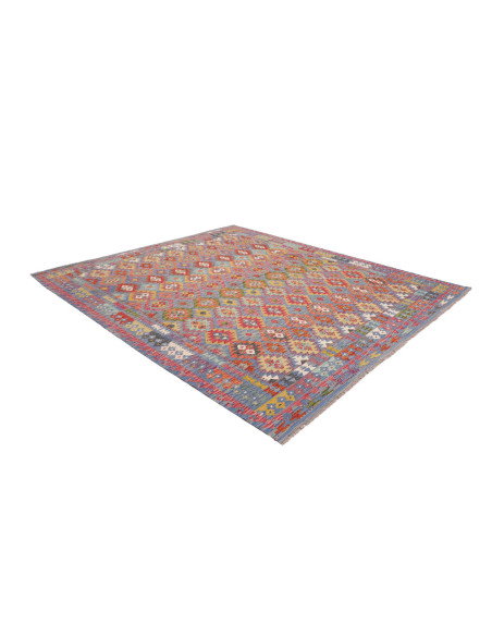 Rug Kilim Afghanistan 250x293 Bluish Grey Red O