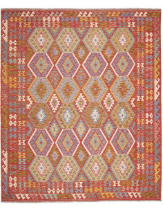 Rug Kilim Afghanistan 250x298 Terracotta Red Li