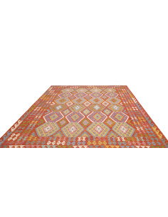 Rug Kilim Afghanistan 250x298 Terracotta Red Li 2
