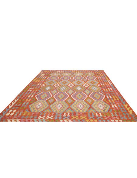 Tappeto Kilim Afghanistan 250x298 Rosso Terraco