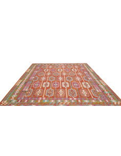 Tappeto Kilim Afghanistan 253x292 Terracotta Ar 2