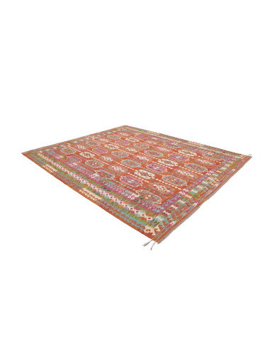 Tappeto Kilim Afghanistan 253x292 Terracotta Ar