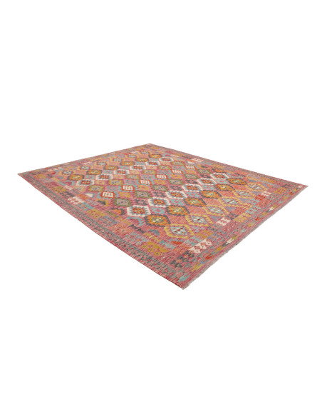 Rug Kilim Afghanistan 254x293 Multicolor Dusty