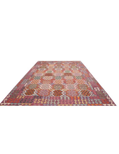 Rug Kilim Afghanistan 255x344 Plum Berry Rust O