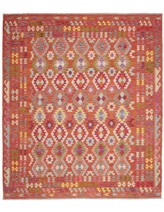 Tappeto Kilim Afghanistan 255x293 Arancio Terra