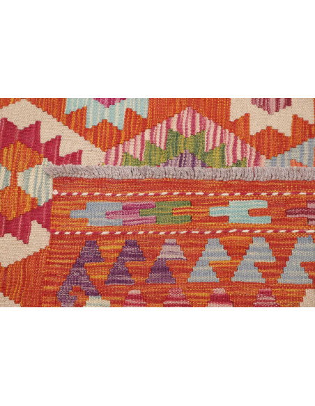 Rug Kilim Afghanistan 255x293 Terracotta Orange