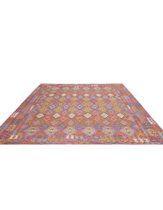 Rug Kilim Afghanistan 256x299 Eggplant Purple T 2