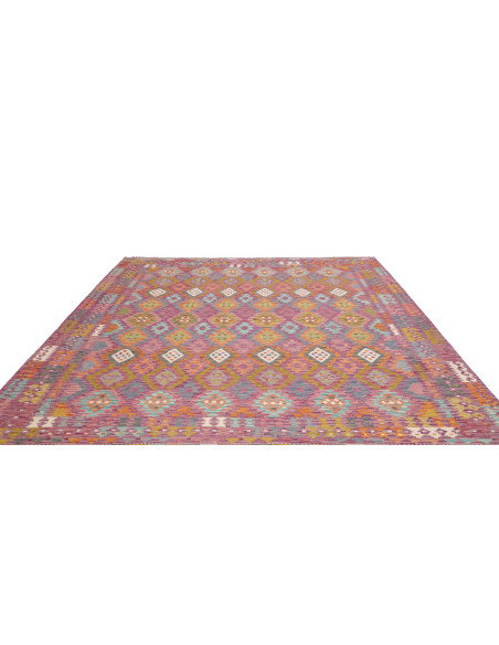 Rug Kilim Afghanistan 256x299 Eggplant Purple T