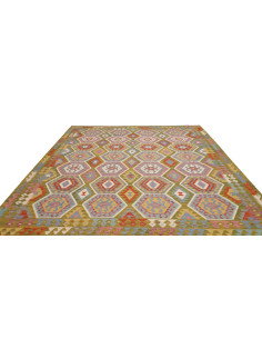 Rug Kilim Afghanistan 257x295 Olive Green Terra 2