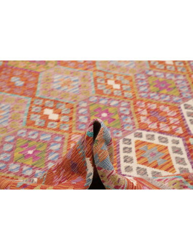 Rug Kilim Afghanistan 262x352 Terracotta Orange