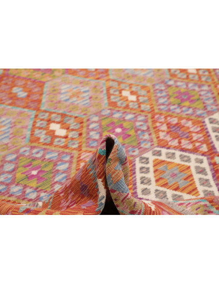 Rug Kilim Afghanistan 262x352 Terracotta Orange