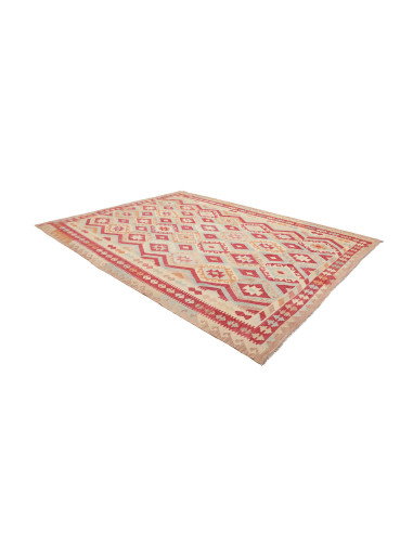 Tappeto Kilim Afghanistan 265x334 Crema Beige R