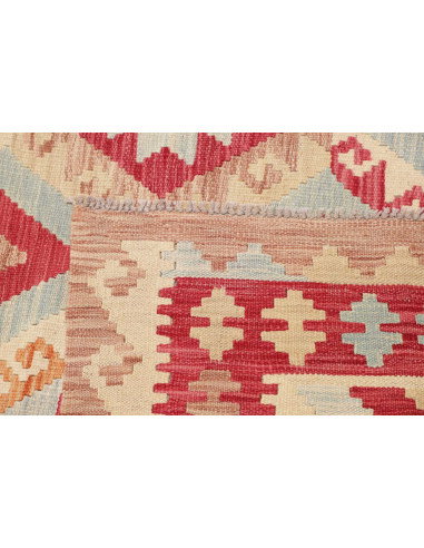 Tappeto Kilim Afghanistan 265x334 Crema Beige R