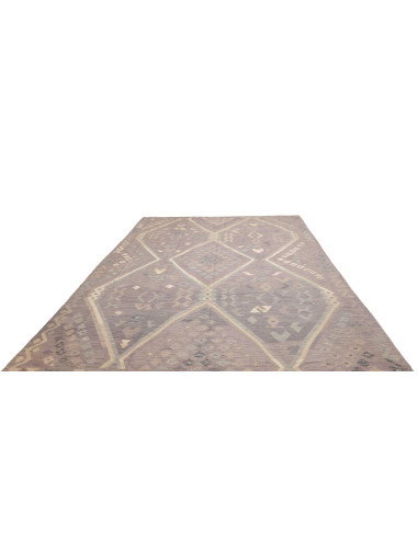 Tappeto Kilim Afghanistan 249x339 Lilla Grigias