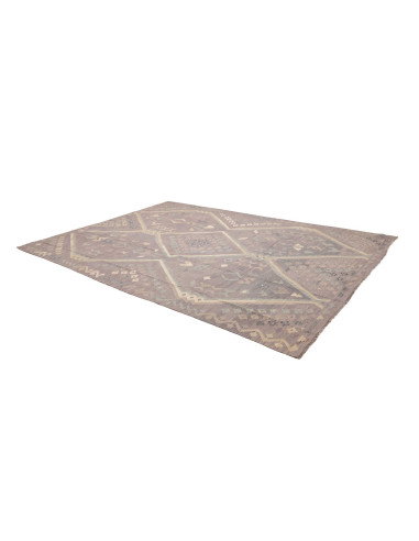Rug Kilim Afghanistan 249x339 Grayish Lilac Lig
