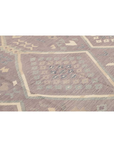 Tappeto Kilim Afghanistan 249x339 Lilla Grigias
