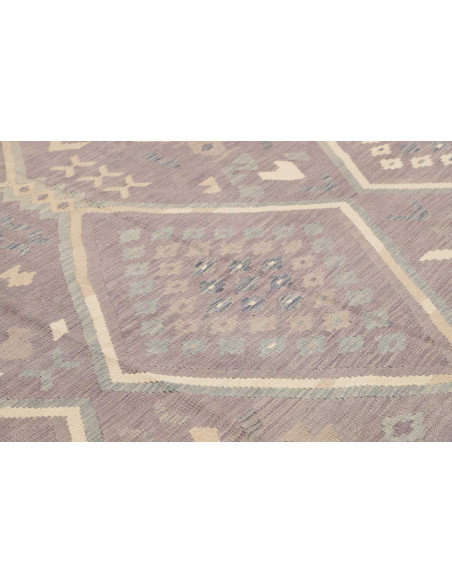 Rug Kilim Afghanistan 249x339 Grayish Lilac Lig