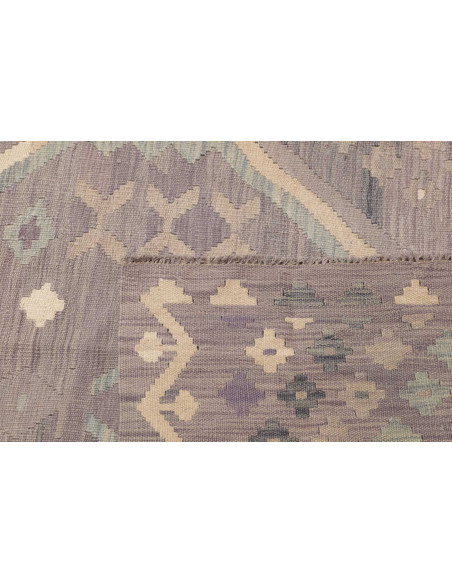 Tappeto Kilim Afghanistan 249x339 Lilla Grigias