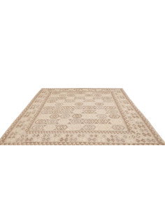Rug Kilim Afghanistan 245x279 Cream Off White B 2