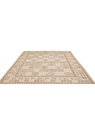 Rug Kilim Afghanistan 245x279 Cream Off White B