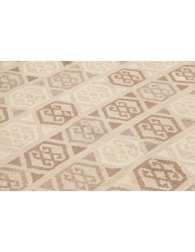 Rug Kilim Afghanistan 245x279 Cream Off White B