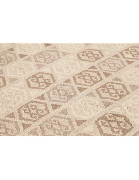 Rug Kilim Afghanistan 245x279 Cream Off White B