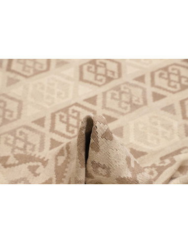 Rug Kilim Afghanistan 245x279 Cream Off White B