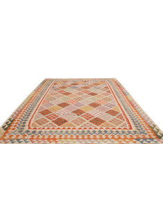 Rug Kilim Afghanistan 263x353 Multicolor Cream 2