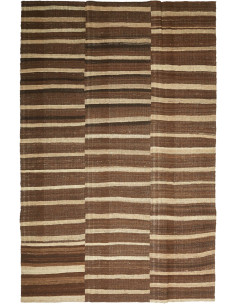 Kilim Kavir 197x302 Cm Kilim Kavir, Persia, Hand-carded Wool