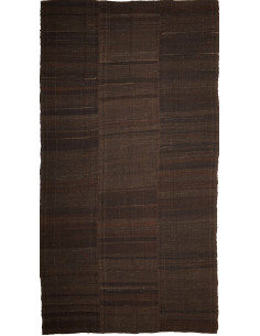 Kilim Vintage 212x405 Cm Vintage Kilim, Persia, Hand-carded